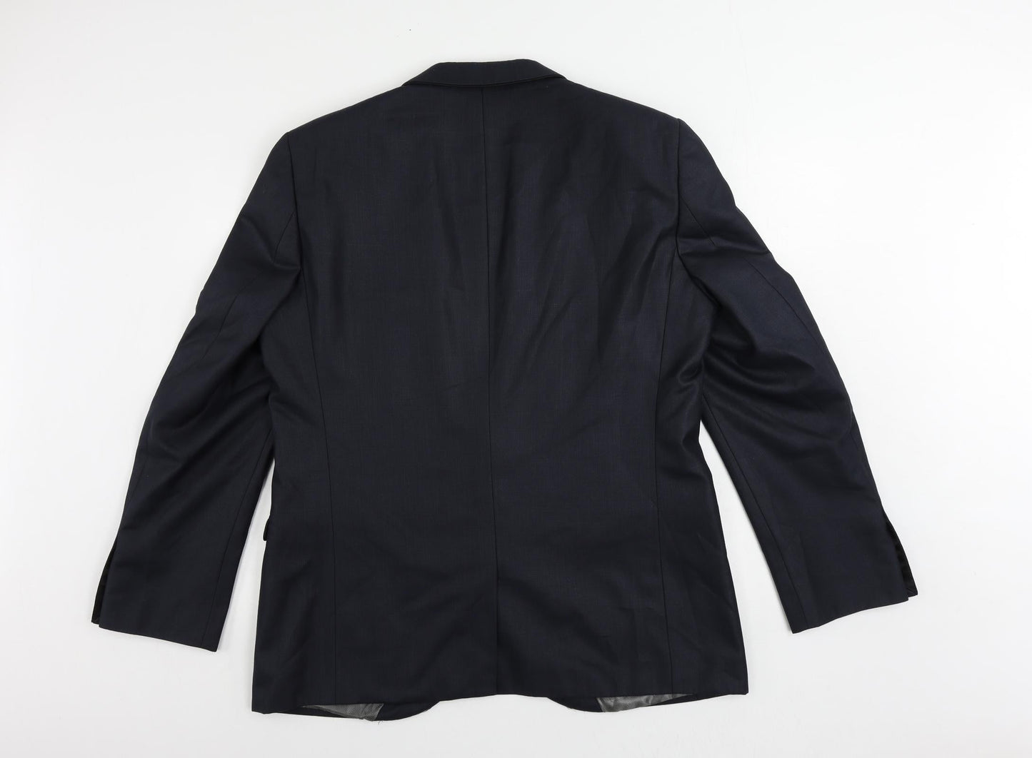 Mens UK Size 44 NEXT Regular Blue Suit Jacket