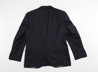 Mens UK Size 44 NEXT Regular Blue Suit Jacket