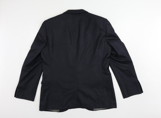 Mens UK Size 44 NEXT Regular Blue Suit Jacket