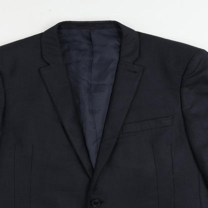 Mens UK Size 44 NEXT Regular Blue Suit Jacket