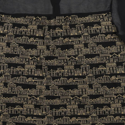 Womens UK Size 8 NEXT Black Basic Button-Up