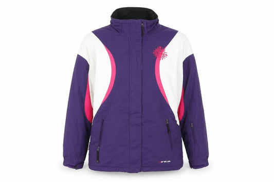 Womens UK Size 12 Parallel Multicoloured Rain Coat