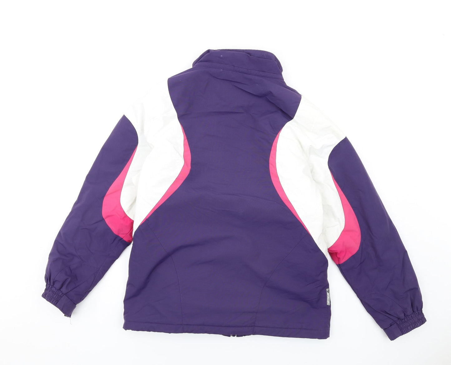 Womens UK Size 12 Parallel Multicoloured Rain Coat