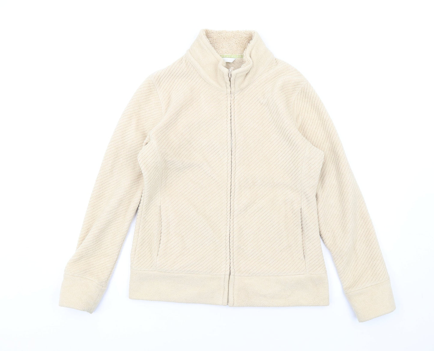 Womens UK Size 10 Marks and Spencer Beige Jacket