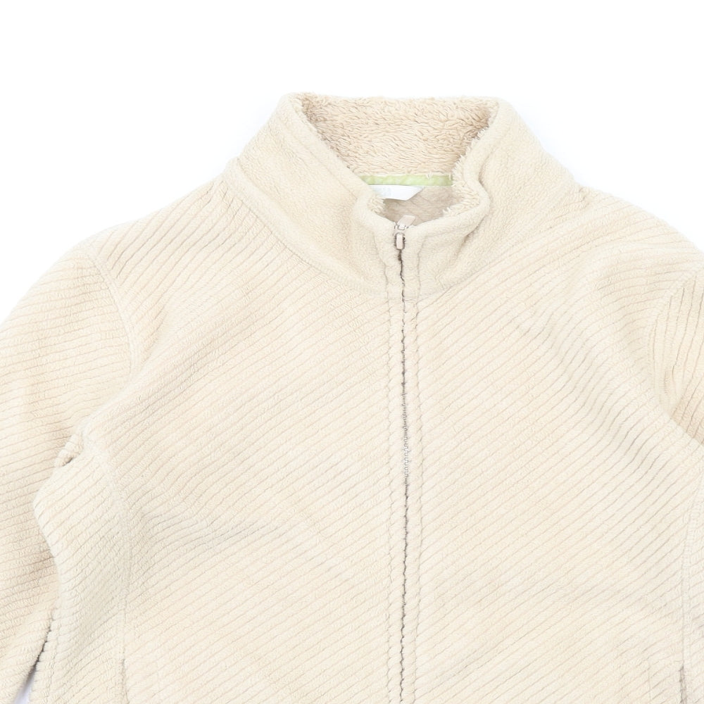 Womens UK Size 10 Marks and Spencer Beige Jacket