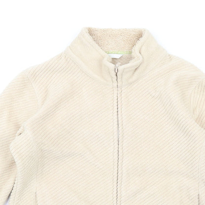 Womens UK Size 10 Marks and Spencer Beige Jacket