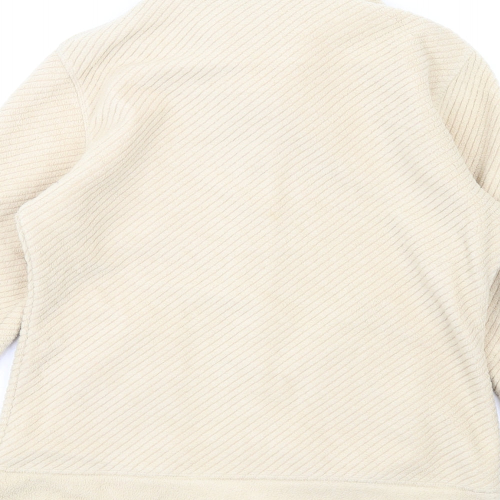 Womens UK Size 10 Marks and Spencer Beige Jacket