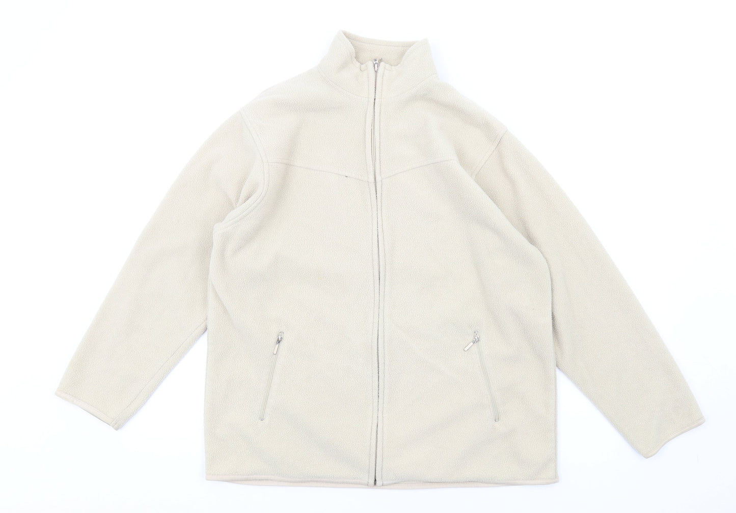 Womens UK Size 14 EWM Beige Jacket