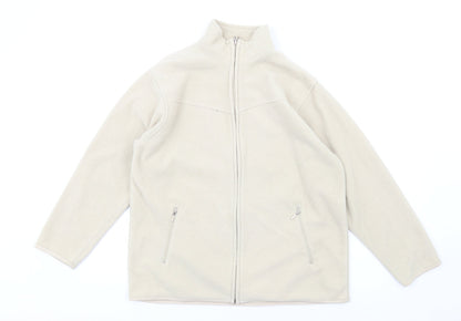 Womens UK Size 14 EWM Beige Jacket