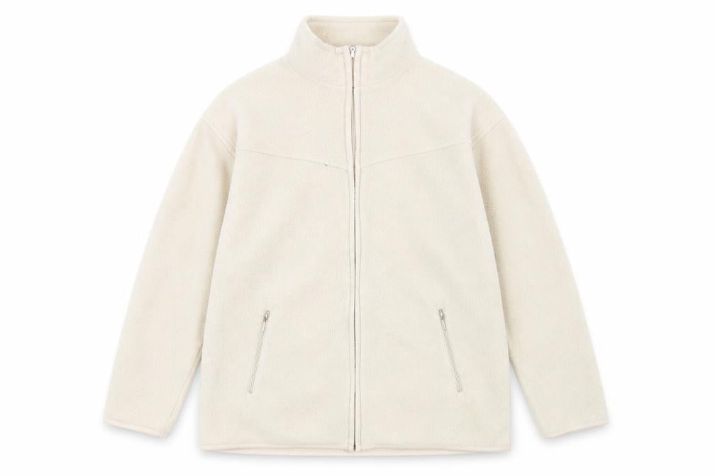 Womens UK Size 14 EWM Beige Jacket
