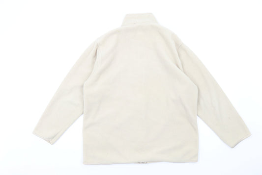 Womens UK Size 14 EWM Beige Jacket