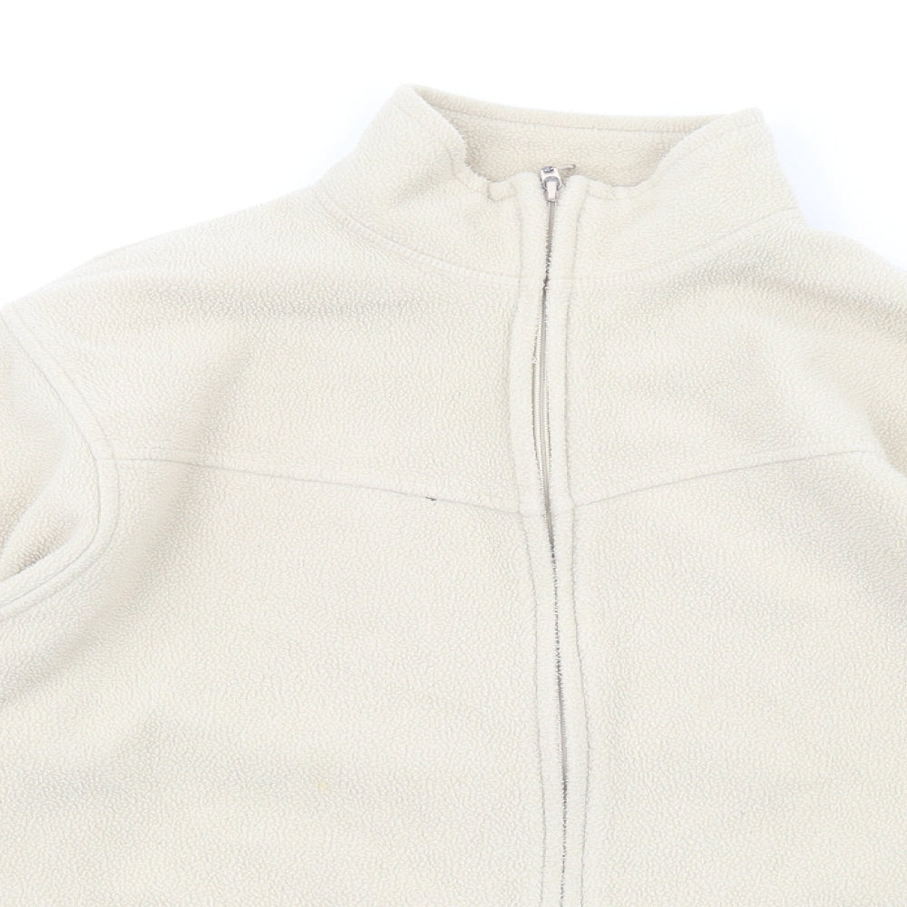 Womens UK Size 14 EWM Beige Jacket