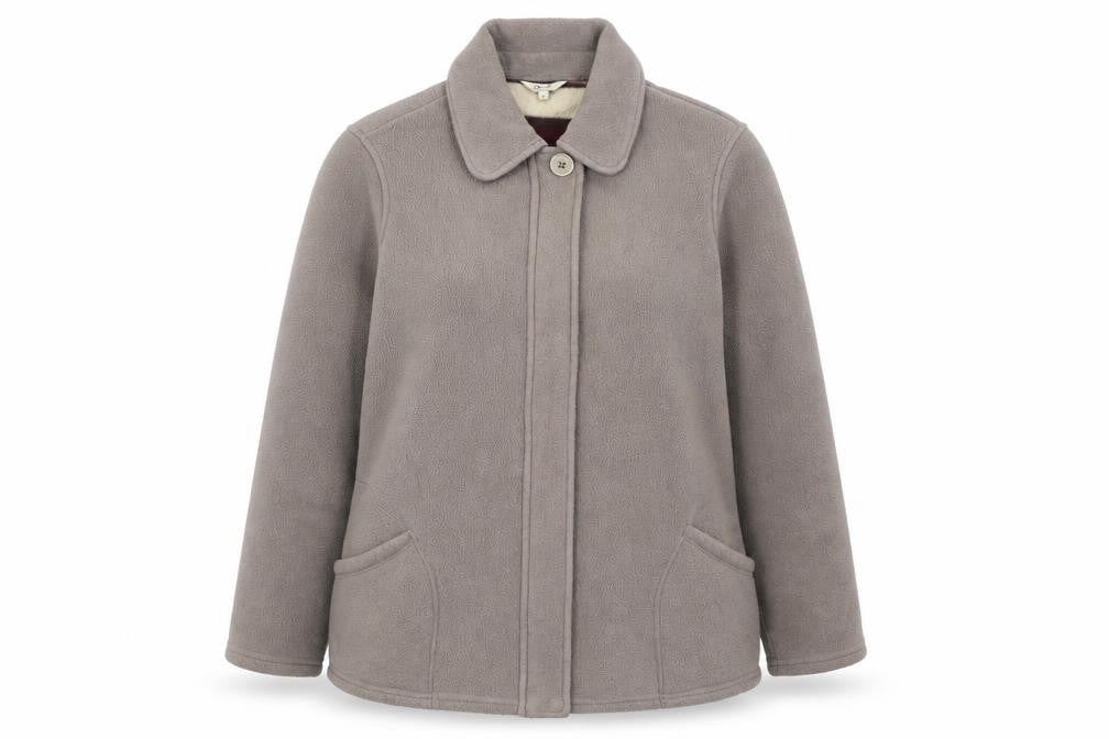 Womens UK Size 16 Classic Brown Jacket