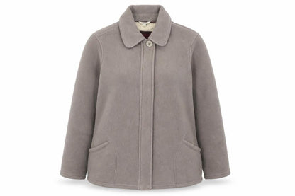 Womens UK Size 16 Classic Brown Jacket