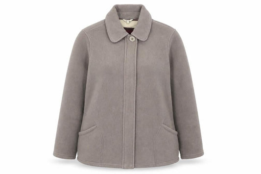 Womens UK Size 16 Classic Brown Jacket