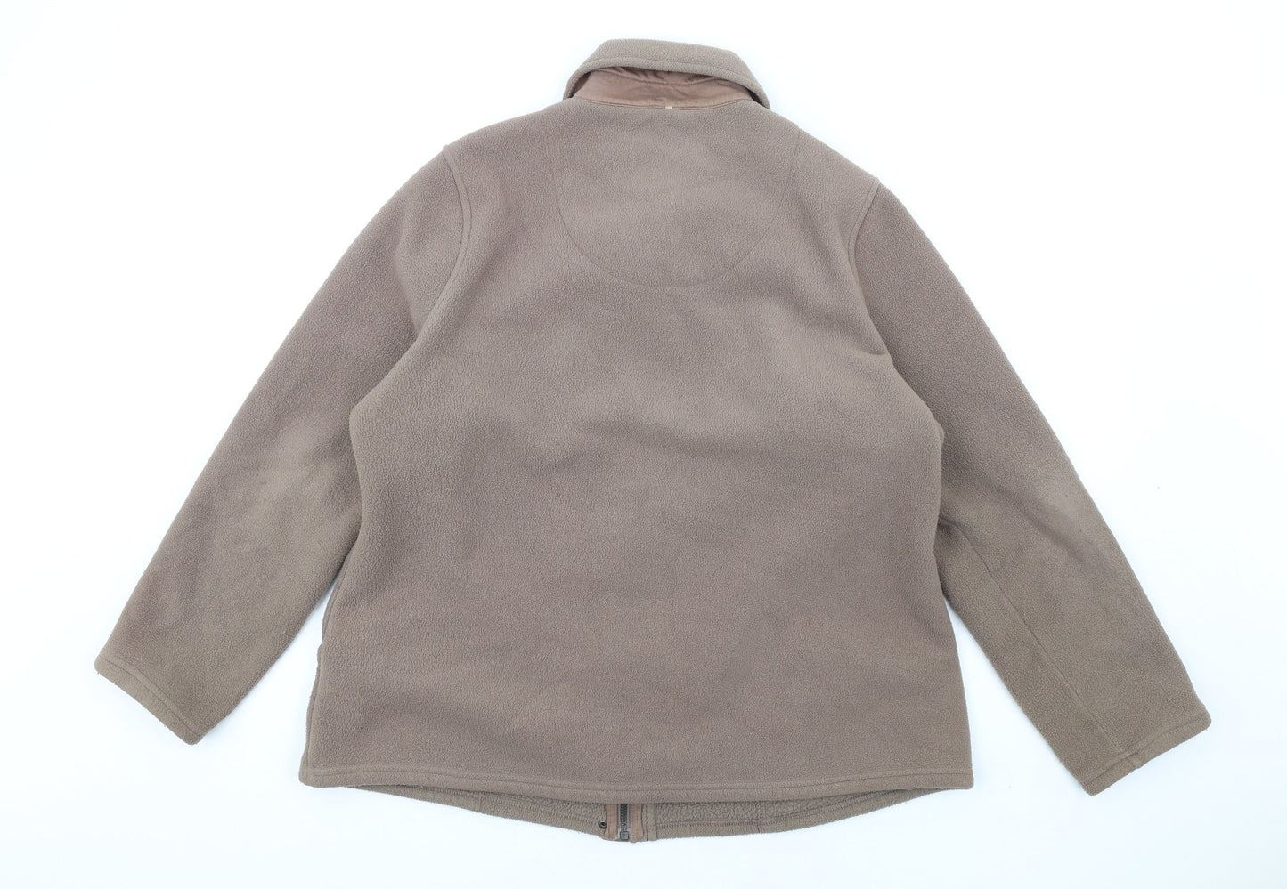 Womens UK Size 16 Classic Brown Jacket