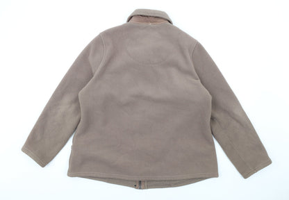 Womens UK Size 16 Classic Brown Jacket