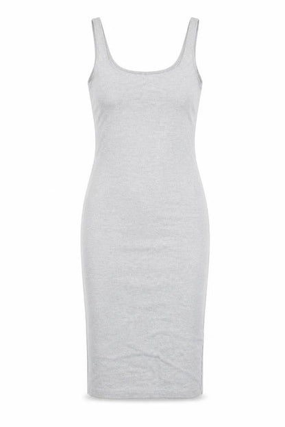 Zara Womens Grey Polyester Bodycon Size M Scoop Neck Pullover