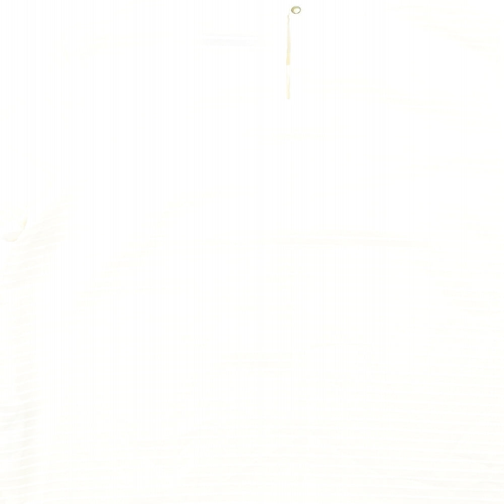 Womens UK Size 12 Marks and Spencer Ivory Basic T-Shirt