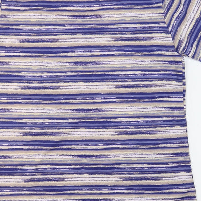 Womens UK Size 12 Alexara Multicoloured Basic T-Shirt