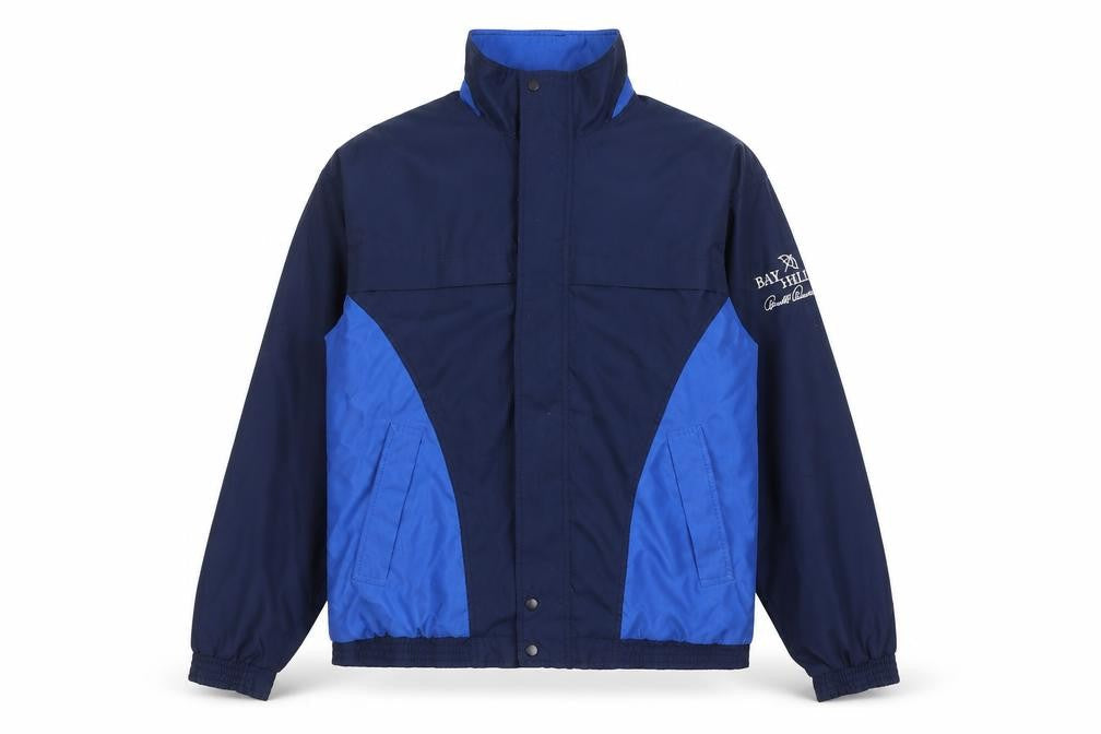 Mens UK Size L Arnold Palmer Blue Rain Coat