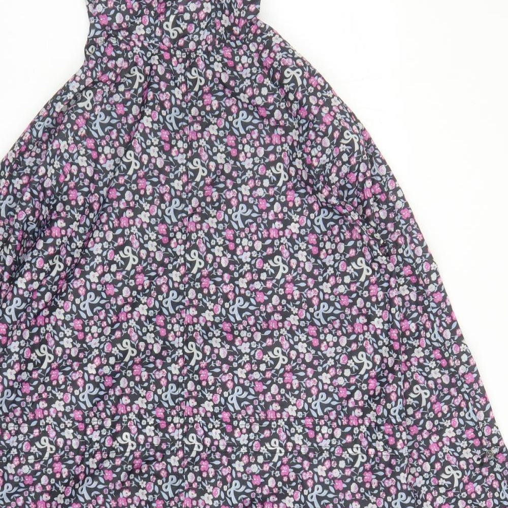 Womens UK Size S Marks and Spencer Multicoloured Rain Coat