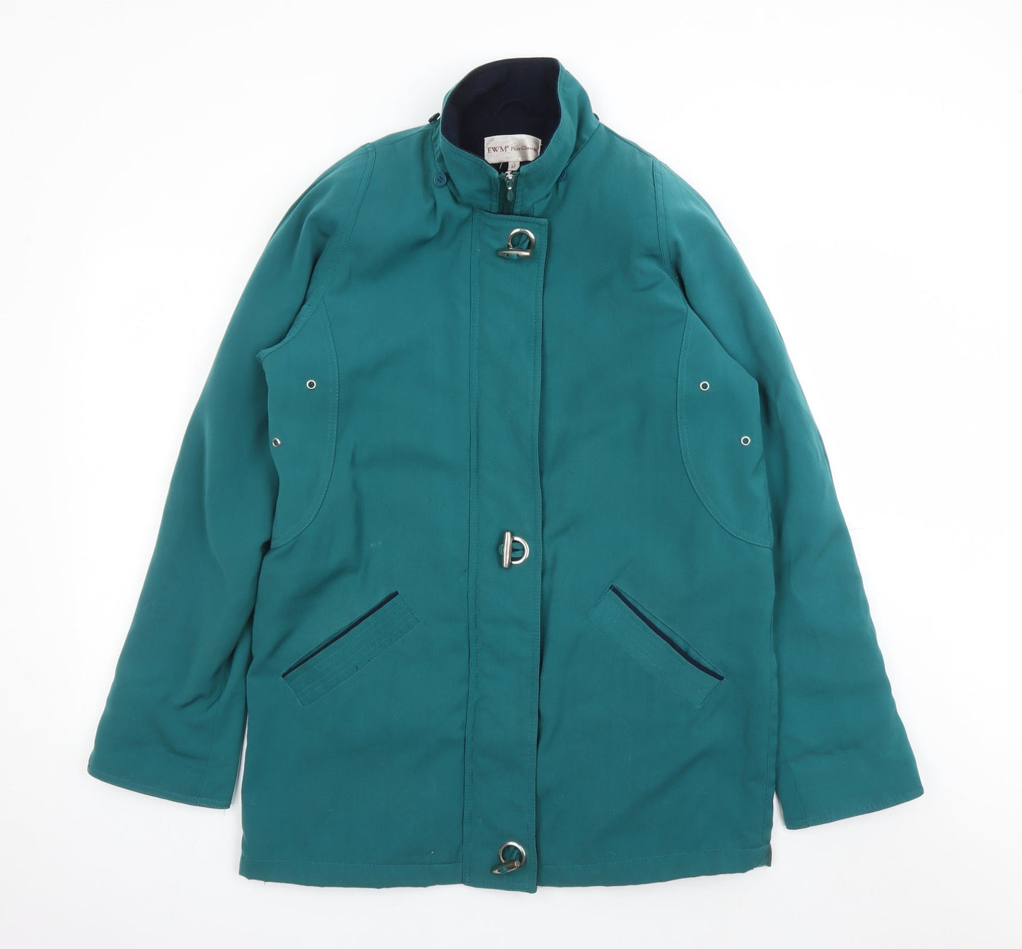 Womens UK Size 12 EWM Green Jacket