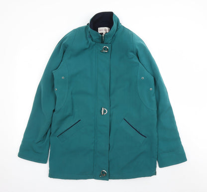 Womens UK Size 12 EWM Green Jacket