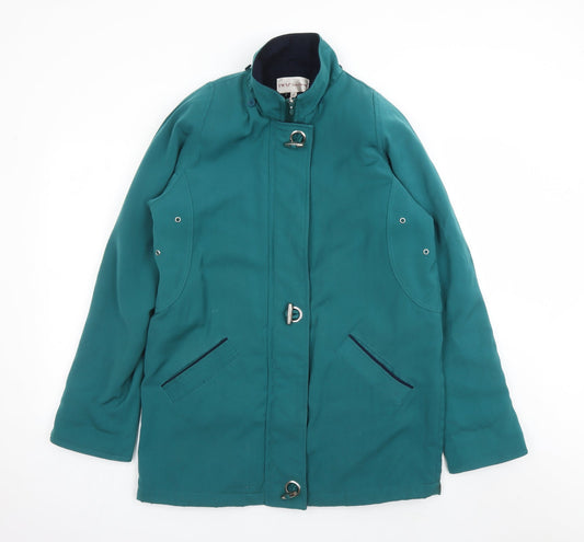 Womens UK Size 12 EWM Green Jacket