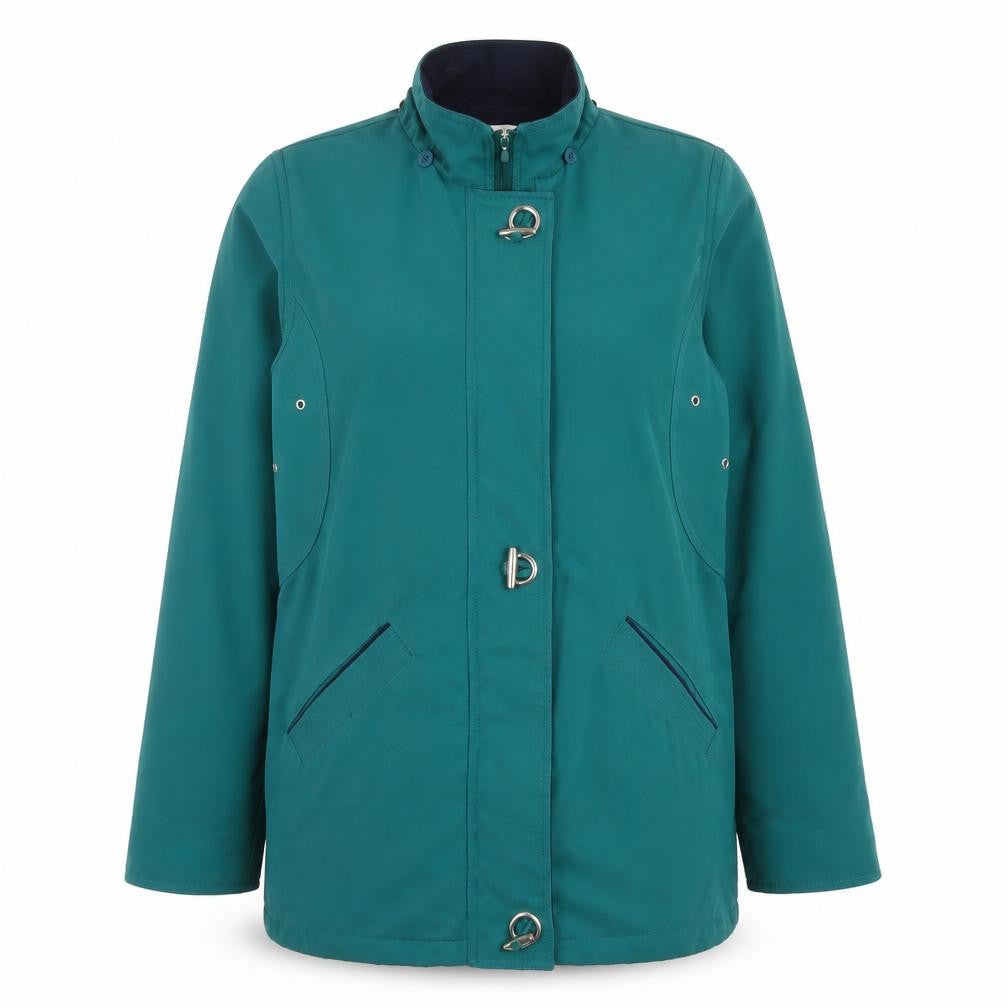 Womens UK Size 12 EWM Green Jacket