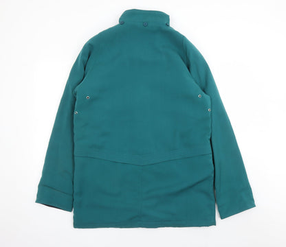 Womens UK Size 12 EWM Green Jacket