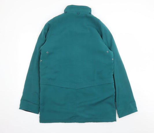 Womens UK Size 12 EWM Green Jacket