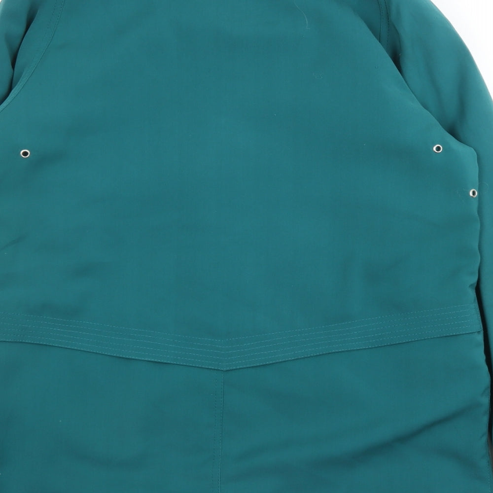 Womens UK Size 12 EWM Green Jacket
