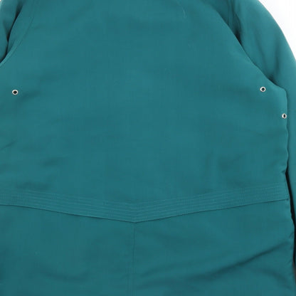 Womens UK Size 12 EWM Green Jacket
