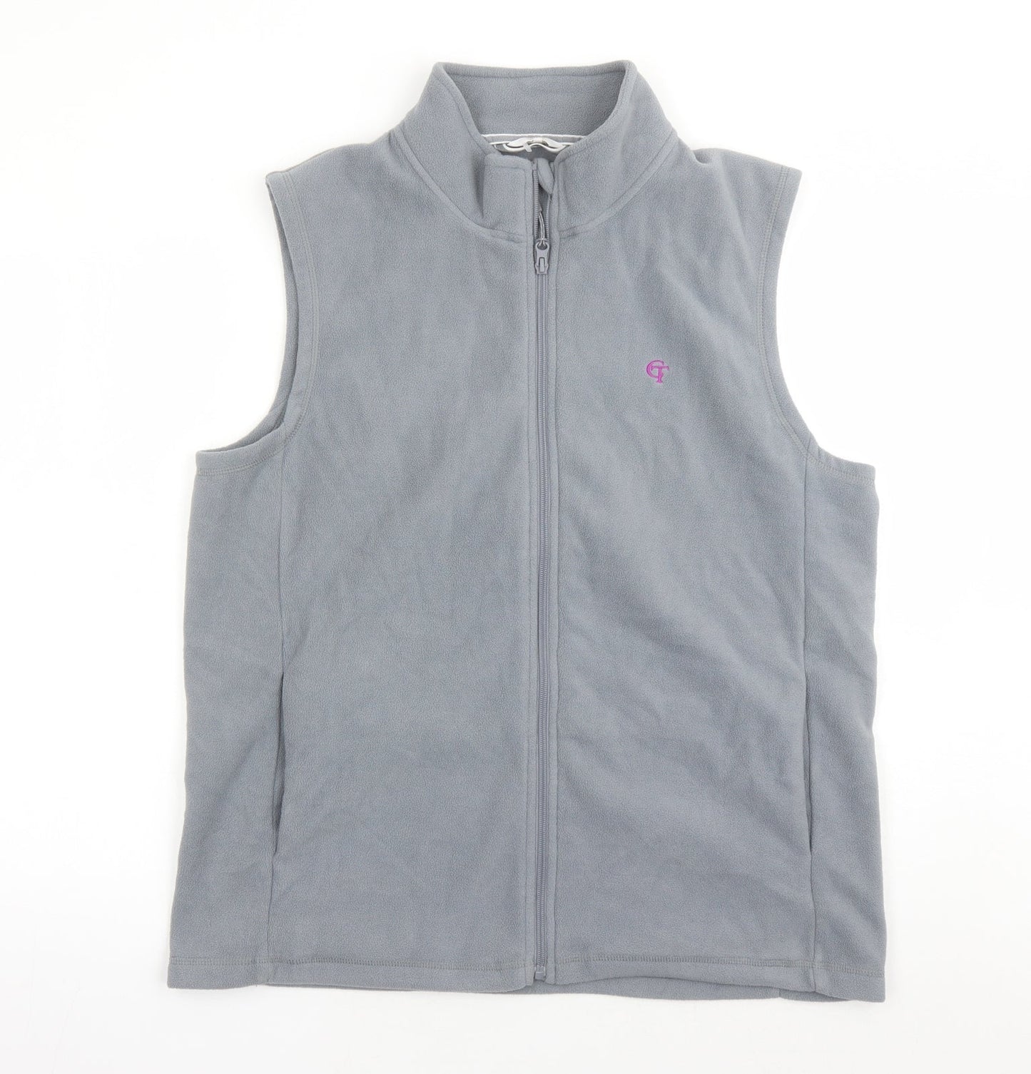Mens UK Size L Cotton Traders Grey Jacket