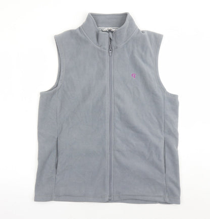 Mens UK Size L Cotton Traders Grey Jacket