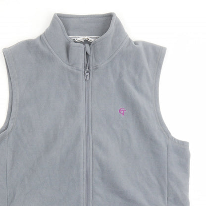 Mens UK Size L Cotton Traders Grey Jacket