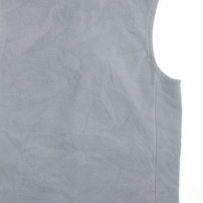 Mens UK Size L Cotton Traders Grey Jacket