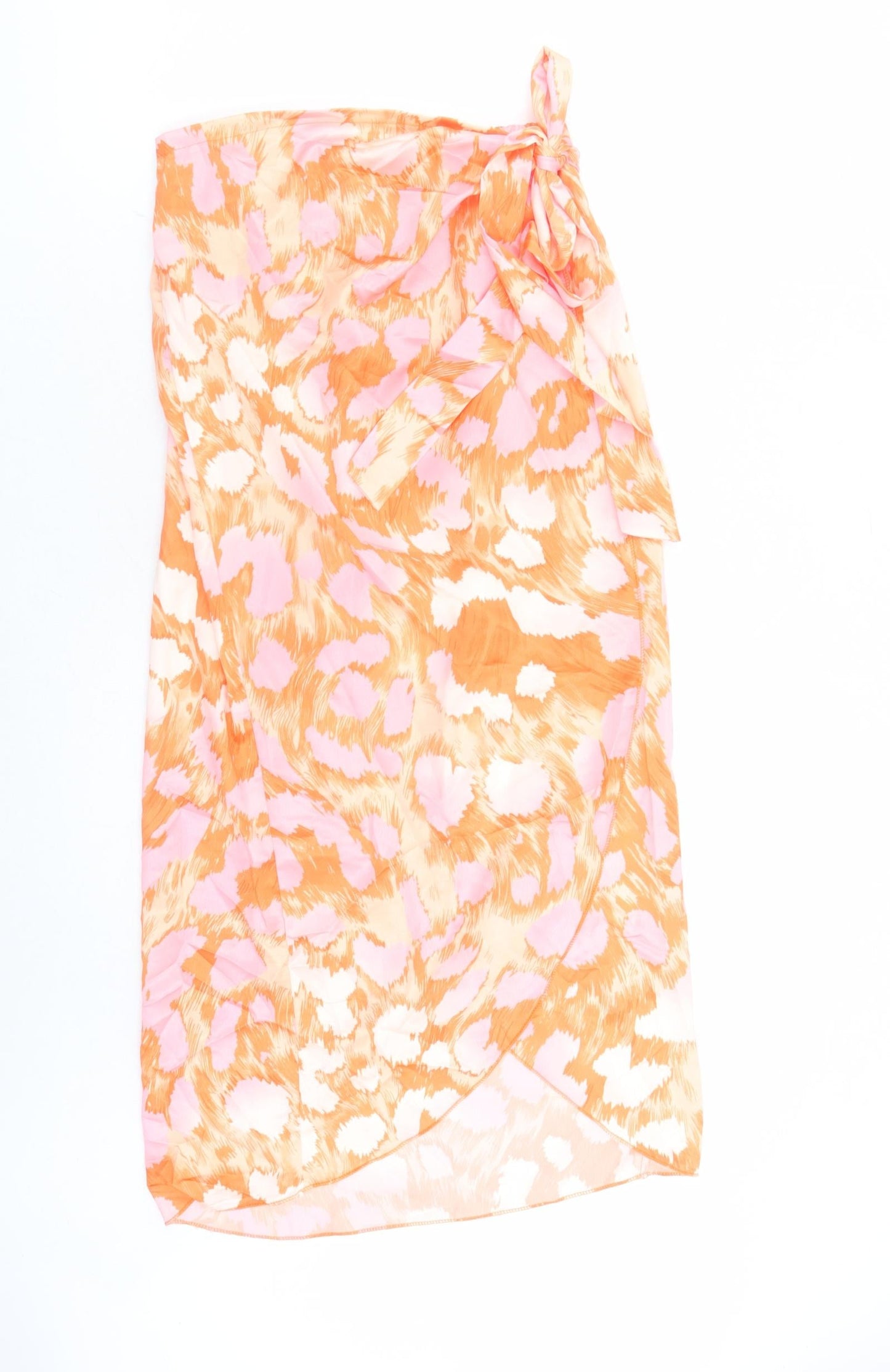 Womens UK Size M Quiz Wrap  Skirt