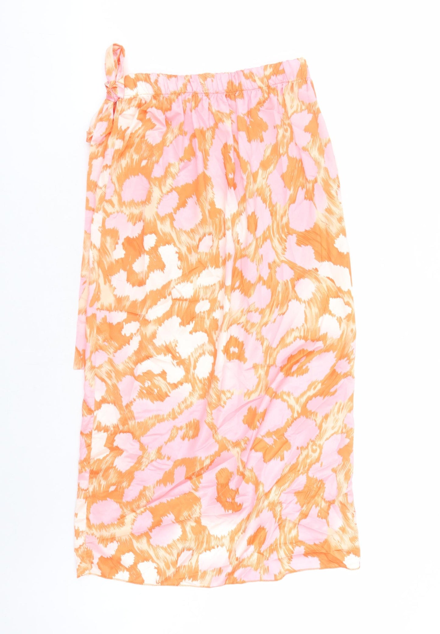 Womens UK Size M Quiz Wrap  Skirt