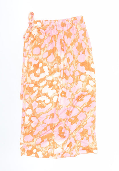 Womens UK Size M Quiz Wrap  Skirt