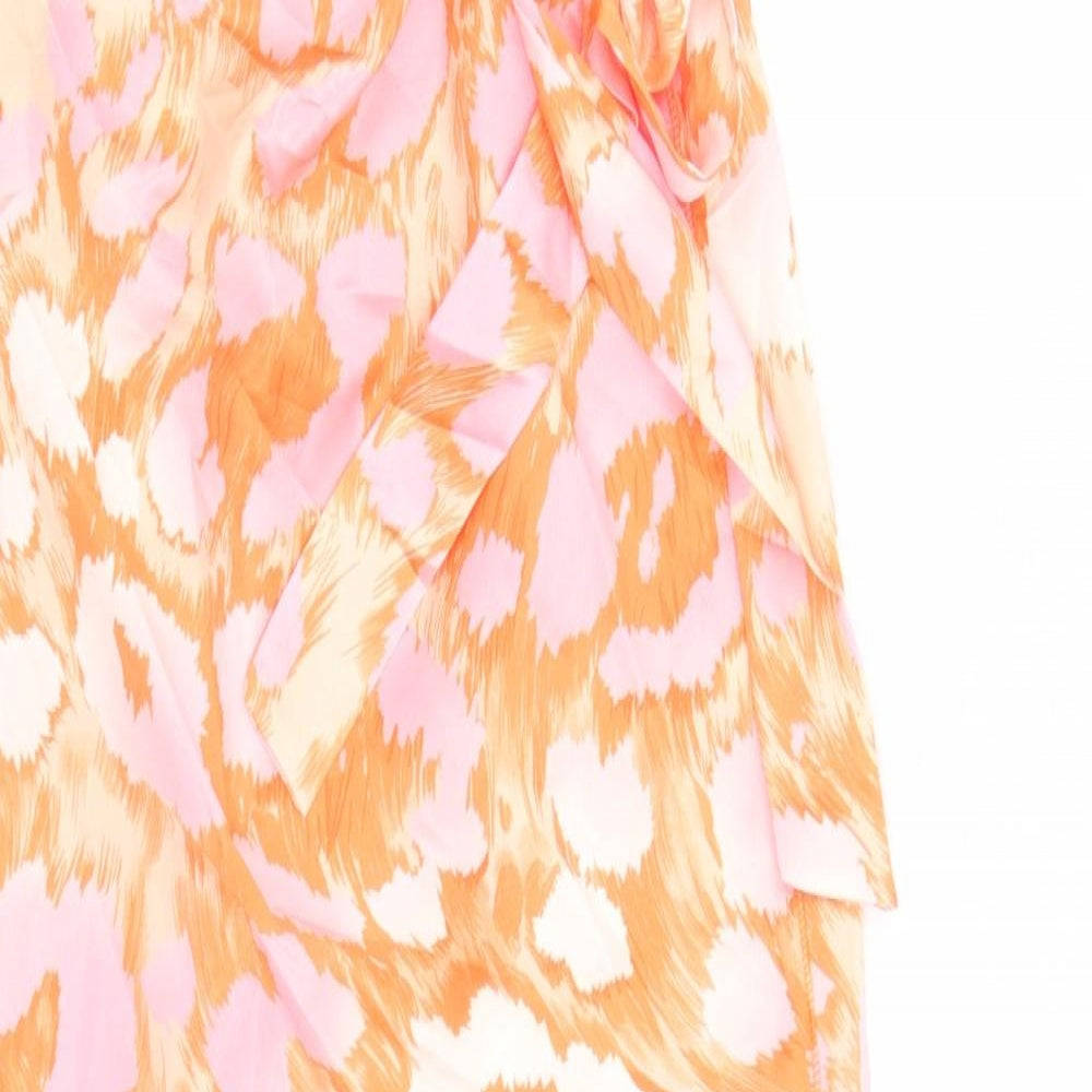 Womens UK Size M Quiz Wrap  Skirt