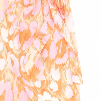 Womens UK Size M Quiz Wrap  Skirt