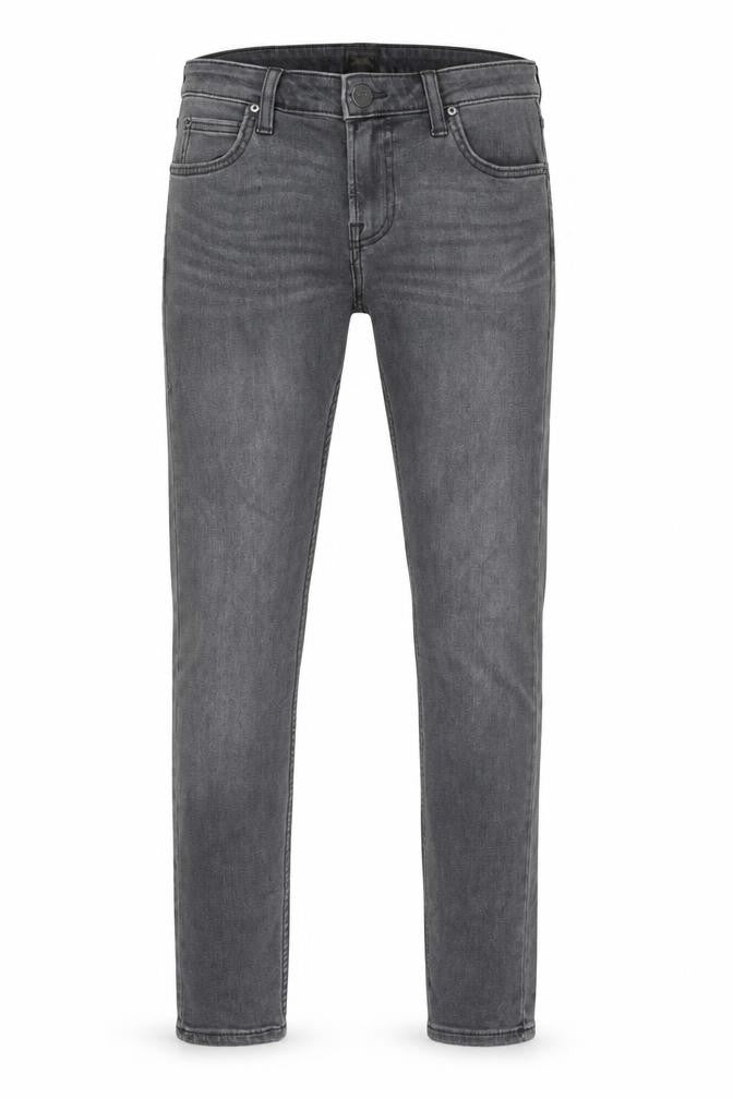 Mens UK Size 28 in Lee Regular Fit Skinny Grey Jeans