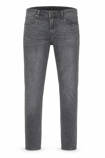 Mens UK Size 28 in Lee Regular Fit Skinny Grey Jeans