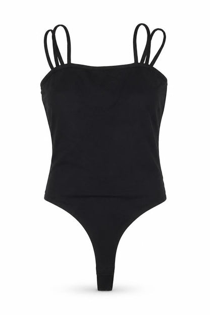 Womens UK Size 8 ASOS One-Piece Black Bodysuit