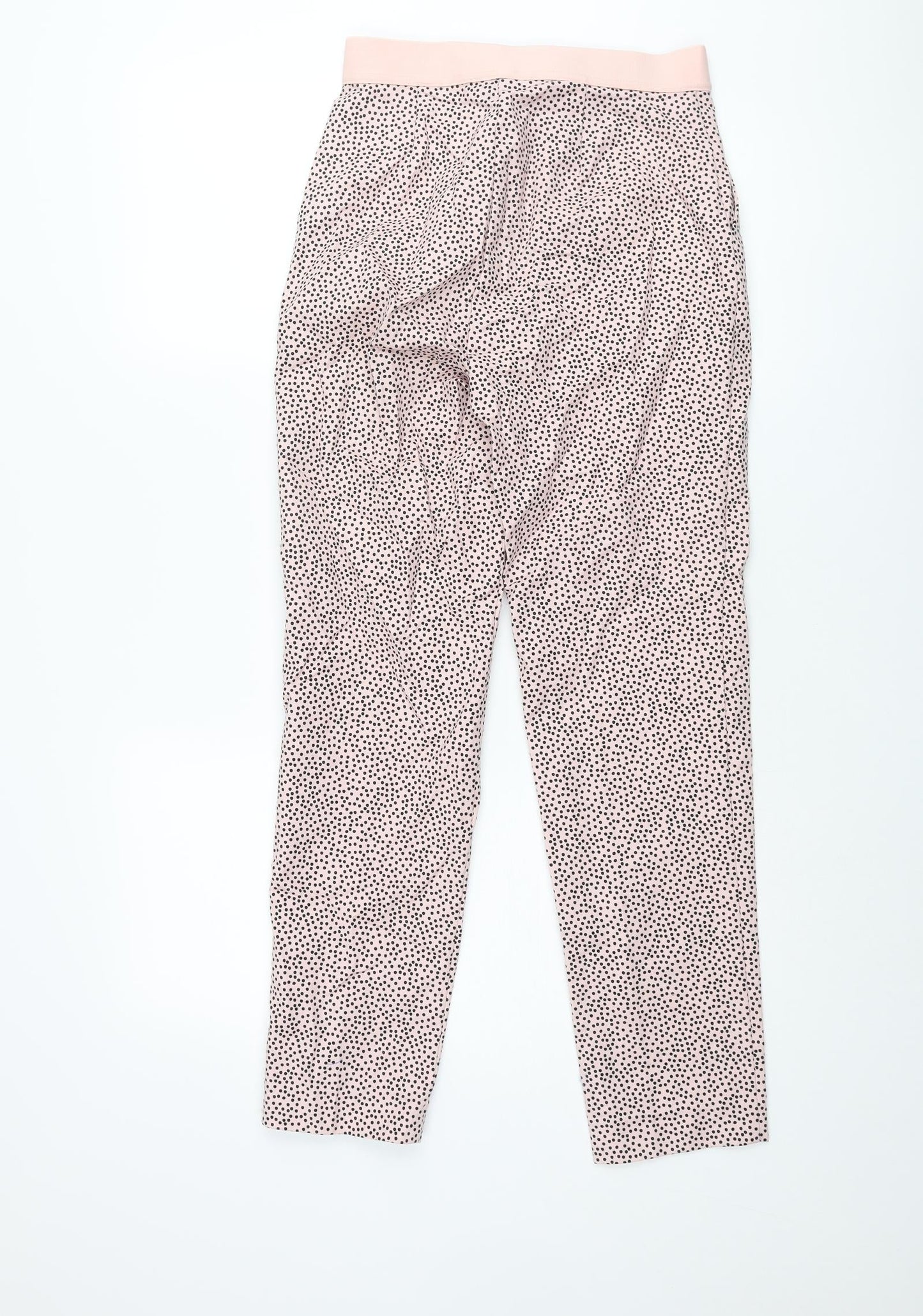 Womens UK Size 8 Marks and Spencer Regular Fit  Pink Trousers