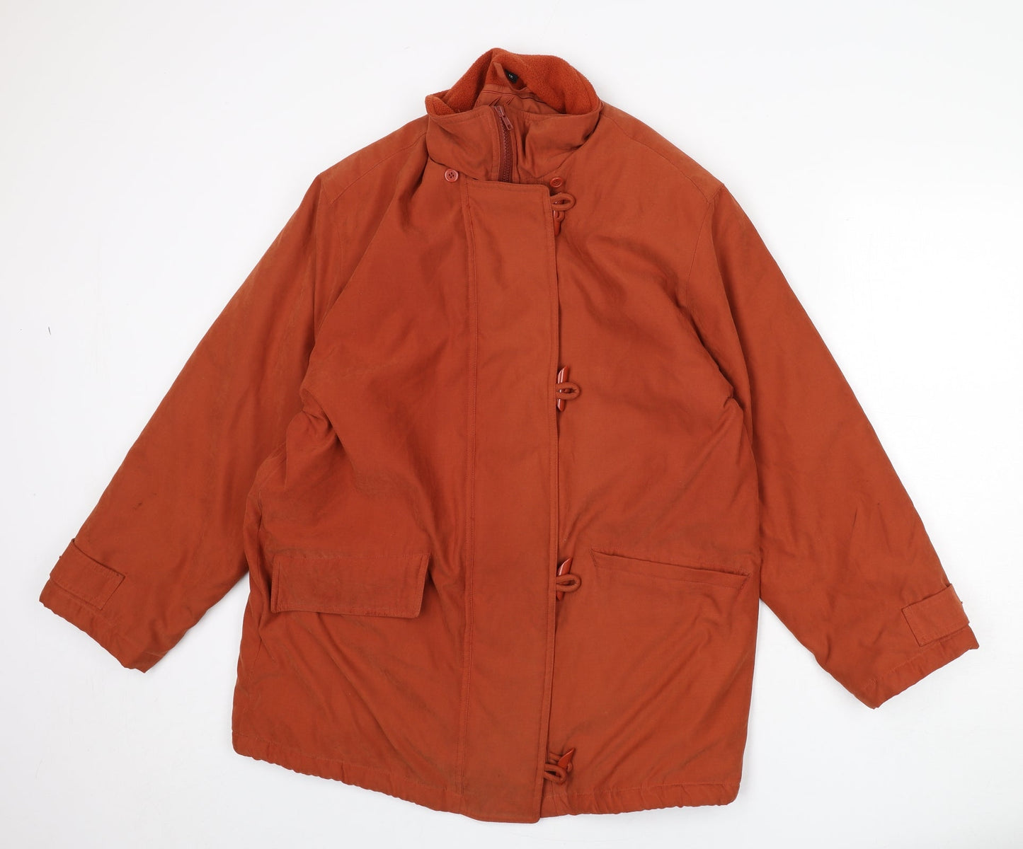 Womens UK Size 12 Debenhams Orange Jacket