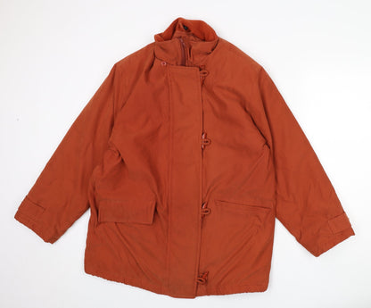 Womens UK Size 12 Debenhams Orange Jacket