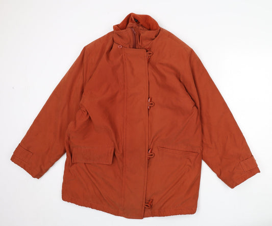 Womens UK Size 12 Debenhams Orange Jacket